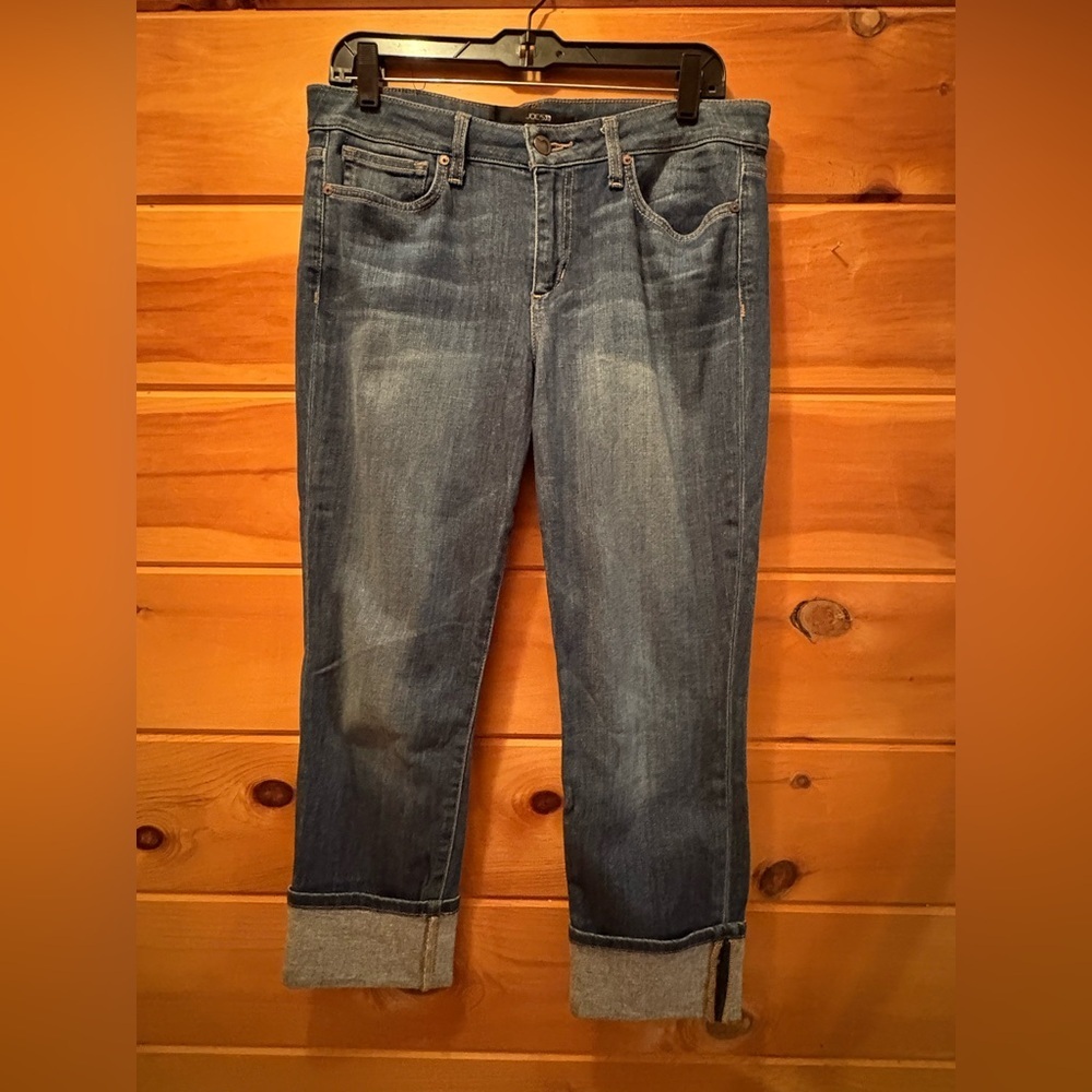 Joe's Jeans Classic Blue Ankle Cropped Denim